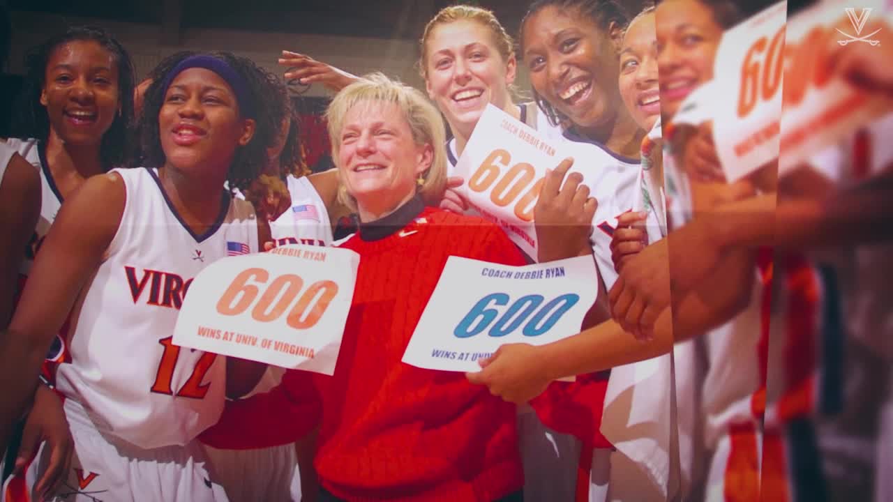 Virginia to Honor Debbie Ryan for National Girls and Women in Sports Day -  Virginia Cavaliers Official Athletic Site, image size:1280x720