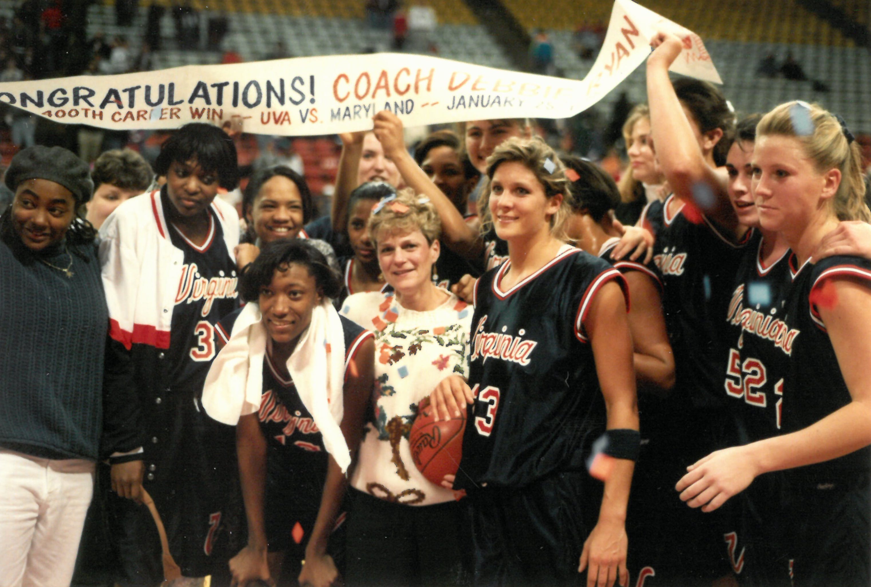 Debbie Ryan Tribute Video - Virginia Cavaliers Official Athletic Site, image size:3044x2052
