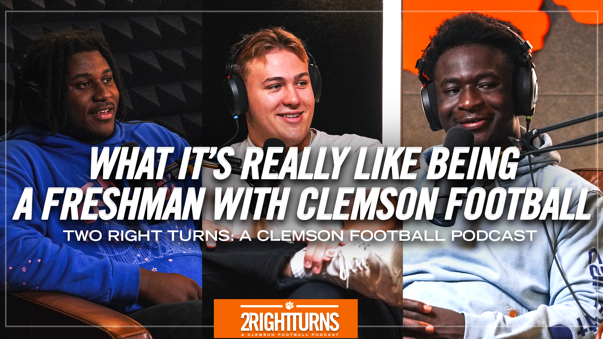 2 Right Turns (S2, E8) | What it's really like being a freshman with Clemson Football