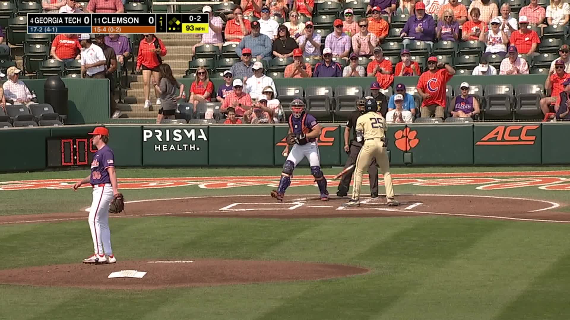 No. 8 Tigers Defeat No. 3 Yellow Jackets 13-7 - Clemson University