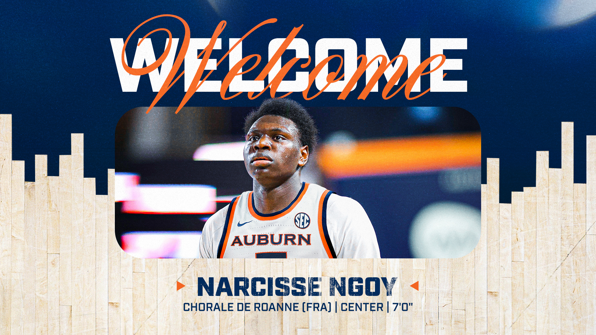 Auburn signs 7-foot French center Narcisse Ngoy - Auburn Tigers - Official  Athletics Website